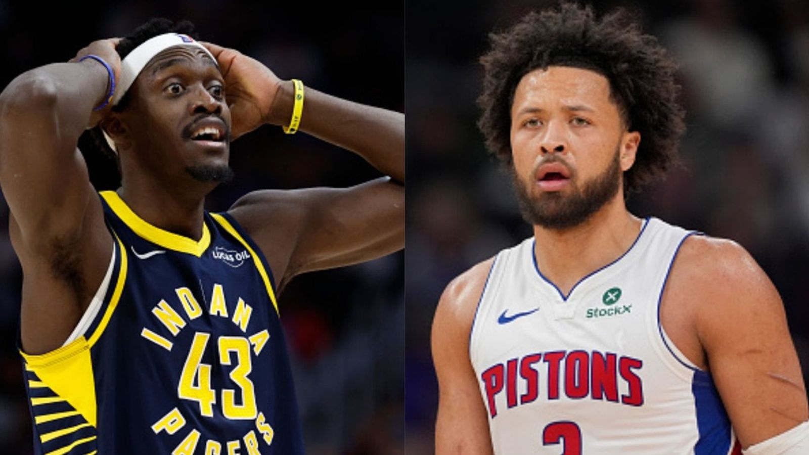 Pistons vs Pacers schedule: Date, time, live stream, and more on NBA 2025-26 season (November 24) Pascal Saikam, Cade Cunningham in the frame (Images via Getty)