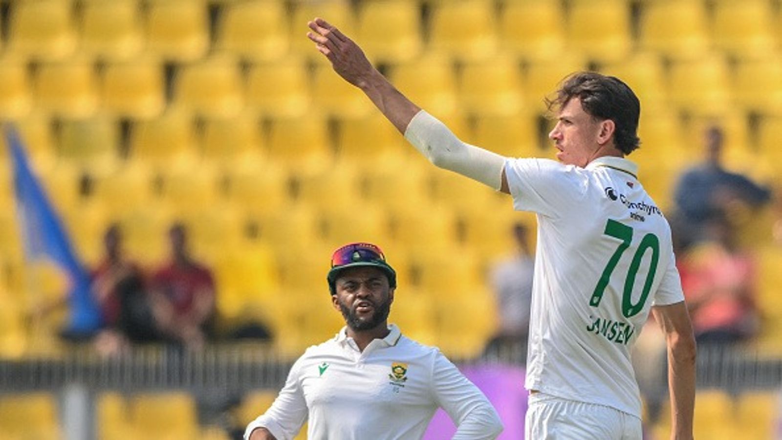 'Once we saw there was a bit of...': Marco Jansen explains how he dismantled India with six wickets on challenging batting-friendly Barsapara pitch 'Once we saw there was a bit of...': Marco Jansen explains how he dismantled India with six wickets on challenging batting-friendly Barsapara pitch