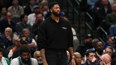 Will Anthony Davis play tonight vs Miami Heat? Latest update on Dallas Mavericks player SportsTak