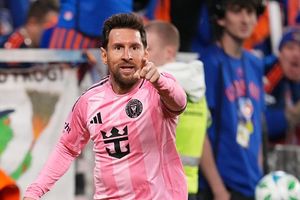 Lionel Messi drops reaction after commanding win over FC Cincinnati SportsTak