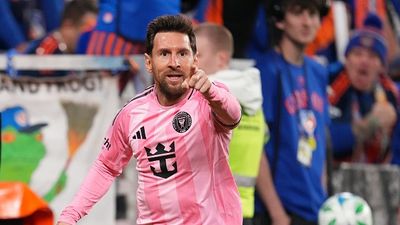 Lionel Messi drops reaction after commanding win over FC Cincinnati SportsTak