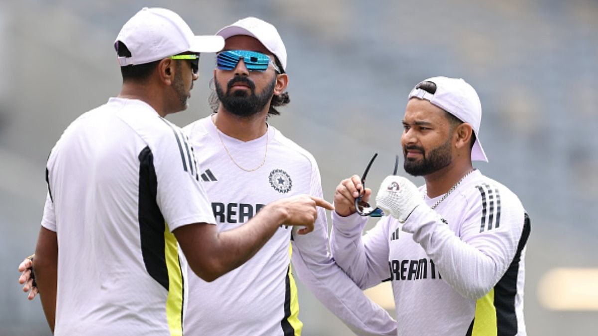 Rishabh Pant, Ravichandran Ashwin and KL Rahul Rishabh Pant, Ravichandran Ashwin and KL Rahul