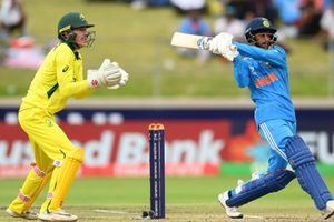 Part of India's Under-19 World Cup 2024 team, Adarsh Singh slams double century from 129 balls in U-23 One-Day knockout clash at Wankhede Stadium SportsTak