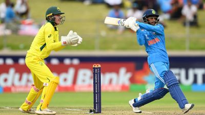 Part of India's Under-19 World Cup 2024 team, Adarsh Singh slams double century from 129 balls in U-23 One-Day knockout clash at Wankhede Stadium Adarsh Singh