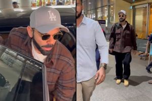 WATCH: Virat Kohli reaches Mumbai ahead of three-match ODI series against South Africa SportsTak