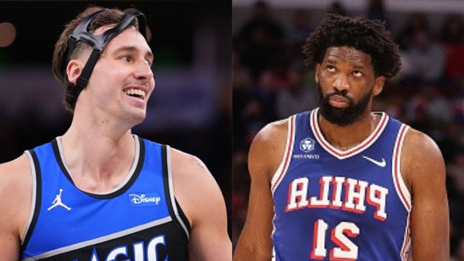 76ers vs Magic schedule: Date, time, live stream, and more on NBA 2025-26 season (November 25) Franz Wagner, Joel Embiid in the frame (Images via Getty)