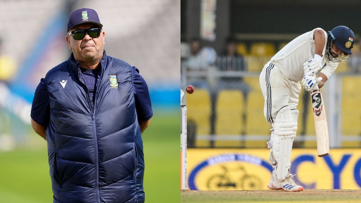 Shukri Conrad and India vs South Africa 2nd Test