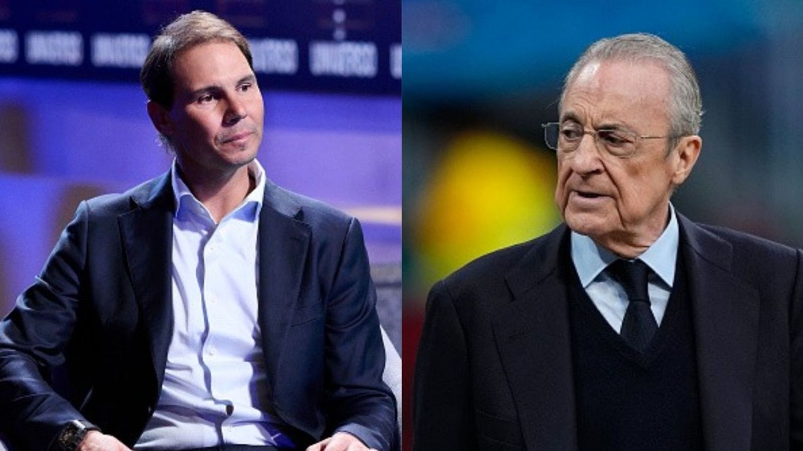 ‘It's something…’: Rafael Nadal reveals desire to become Real Madrid president in future Rafael Nadal, Florentino Perez in the frame (Images via Getty)