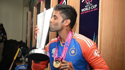 India to play T20 World Cup 2026 Group Stage matches across four venues, including high-voltage clash against Pakistan: Full details revealed Suryakumar Yadav of India poses with the ICC Men's T20 Cricket World Cup Trophy following the ICC Men's T20 Cricket World Cup West Indies & USA 2024 Final match between South Africa and India