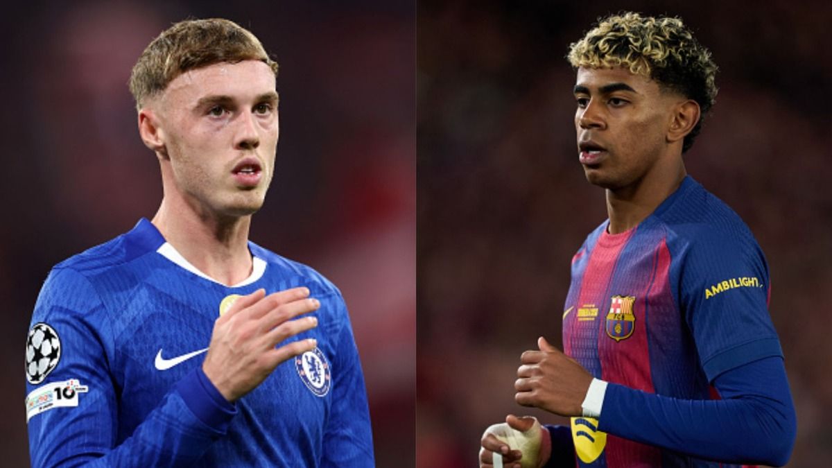 Cole Palmer, Lamine Yamal