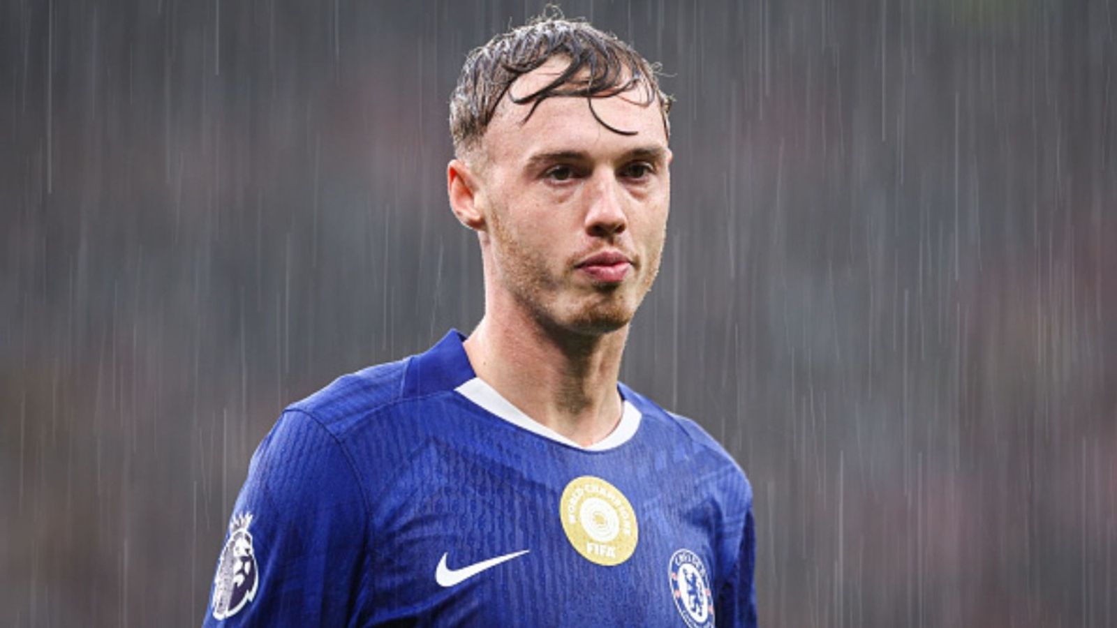 Is Cole Palmer playing against FC Barcelona? Latest update on Chelsea star ahead of UCL clash Cole Palmer in the frame (Image via Getty)