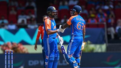 T20 World Cup 2026: Suryakumar Yadav wants to erase the pain of November 19, hopes for an India vs Australia final Rohit Sharma (L) and India's Suryakumar Yadav (R) of India during the ICC men's Twenty20 World Cup 2024 semi-final