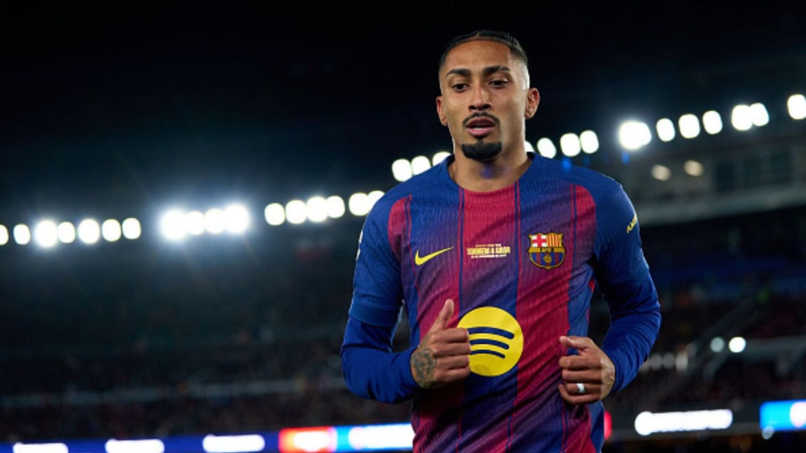 ‘I deserved…’: FC Barcelona’s Raphinha opens up on Ballon d’Or disappointment ahead of Chelsea UCL clash Raphinha in the frame (Image via Getty)