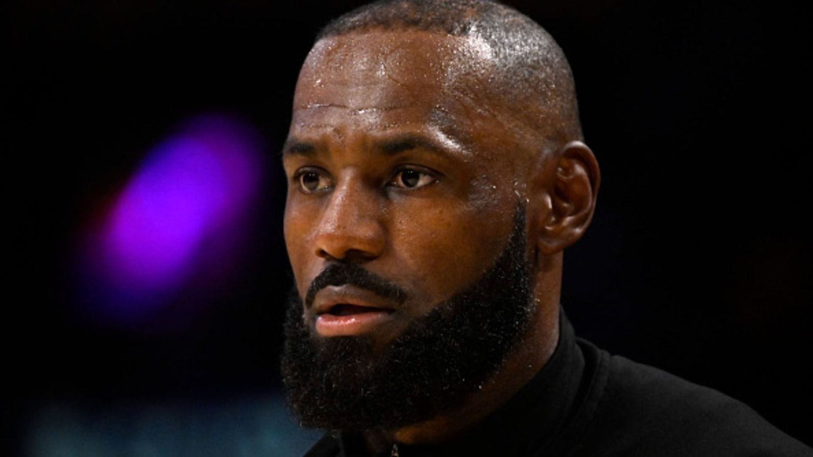 Watch: LeBron James interviewed almost naked in locker room after Lakers vs Jazz NBA 2025-26 clash LeBron James in the frame (Image via Getty)
