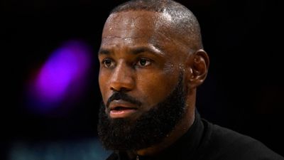 Watch: LeBron James interviewed almost naked in locker room after Lakers vs Jazz NBA 2025-26 clash LeBron James interviewed almost naked in the locker room