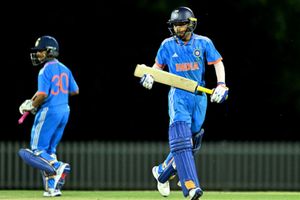 U-19 tri-series: Trivedi's 83, 9th wicket's 37-run partnership helps India B beat Afghanistan by 2 wickets in thrilling encounter SportsTak