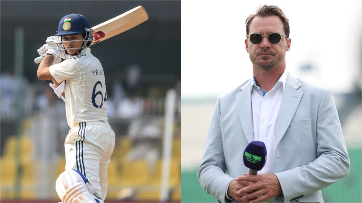 Yashasvi Jaiswal, Dale Steyn Yashasvi Jaiswal, Dale Steyn