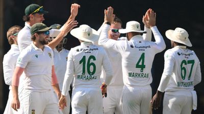 Harmer harms India with 6-fer as Bavuma’s South Africa win by record-breaking margin of 408 runs to complete 2-0 cleansweep after 25 years Simon Harmer