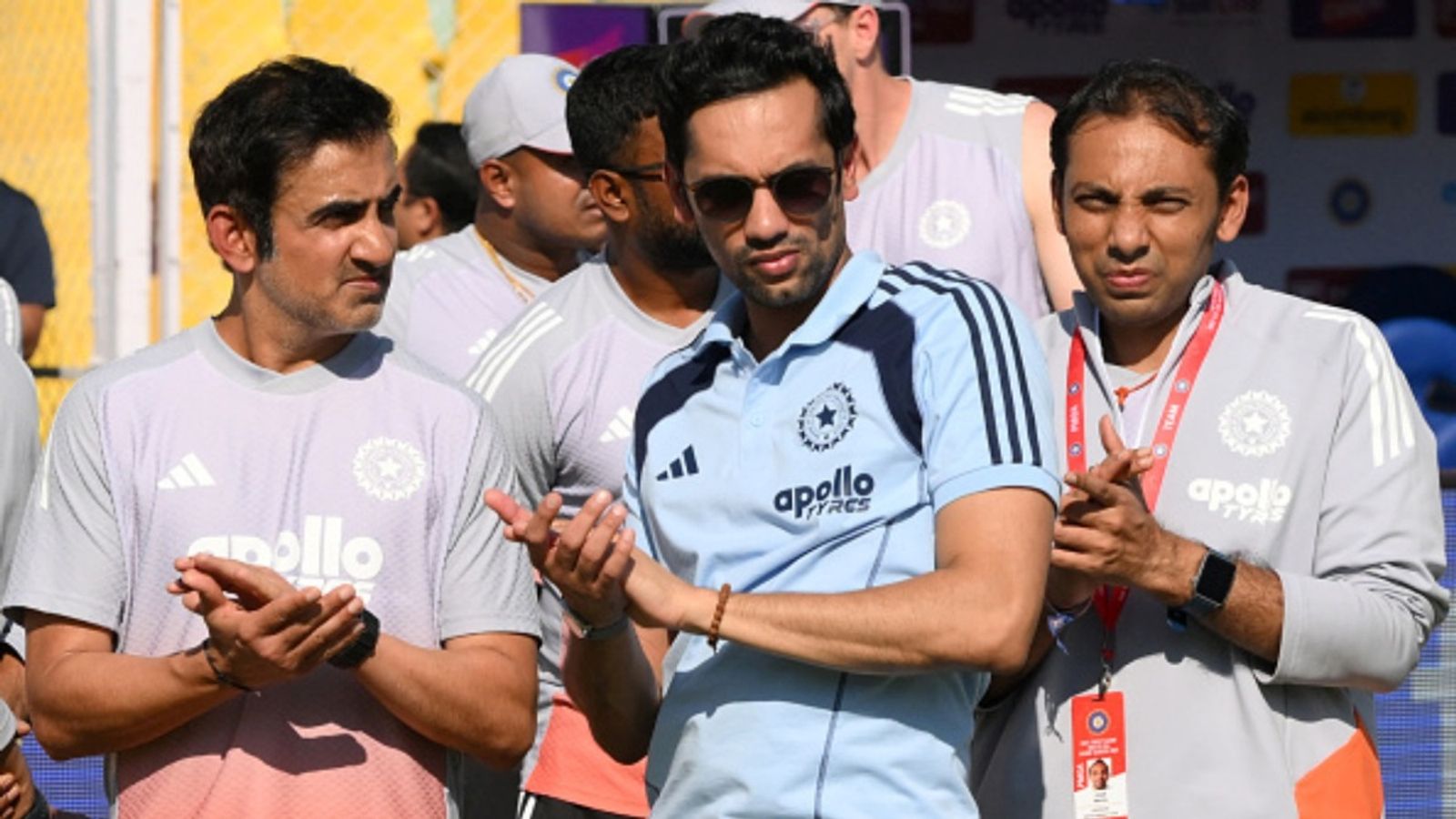 'It's up to BCCI... But I'm the same guy who got results in England, Champions Trophy': Gautam Gambhir reacts to calls for sacking after series defeat to South Africa India's head coach Gautam Gambhir (L) looks on after defeat to South Africa on Day 5 of second Test at the Barsapara Cricket Stadium in Guwahati on November 26, 2025.