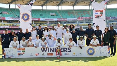 IND vs SA: South Africa become first team in the world to grab this mighty feat after sweeping Test series against India South Africa's players pose with the trophy after sweeping Test series against India