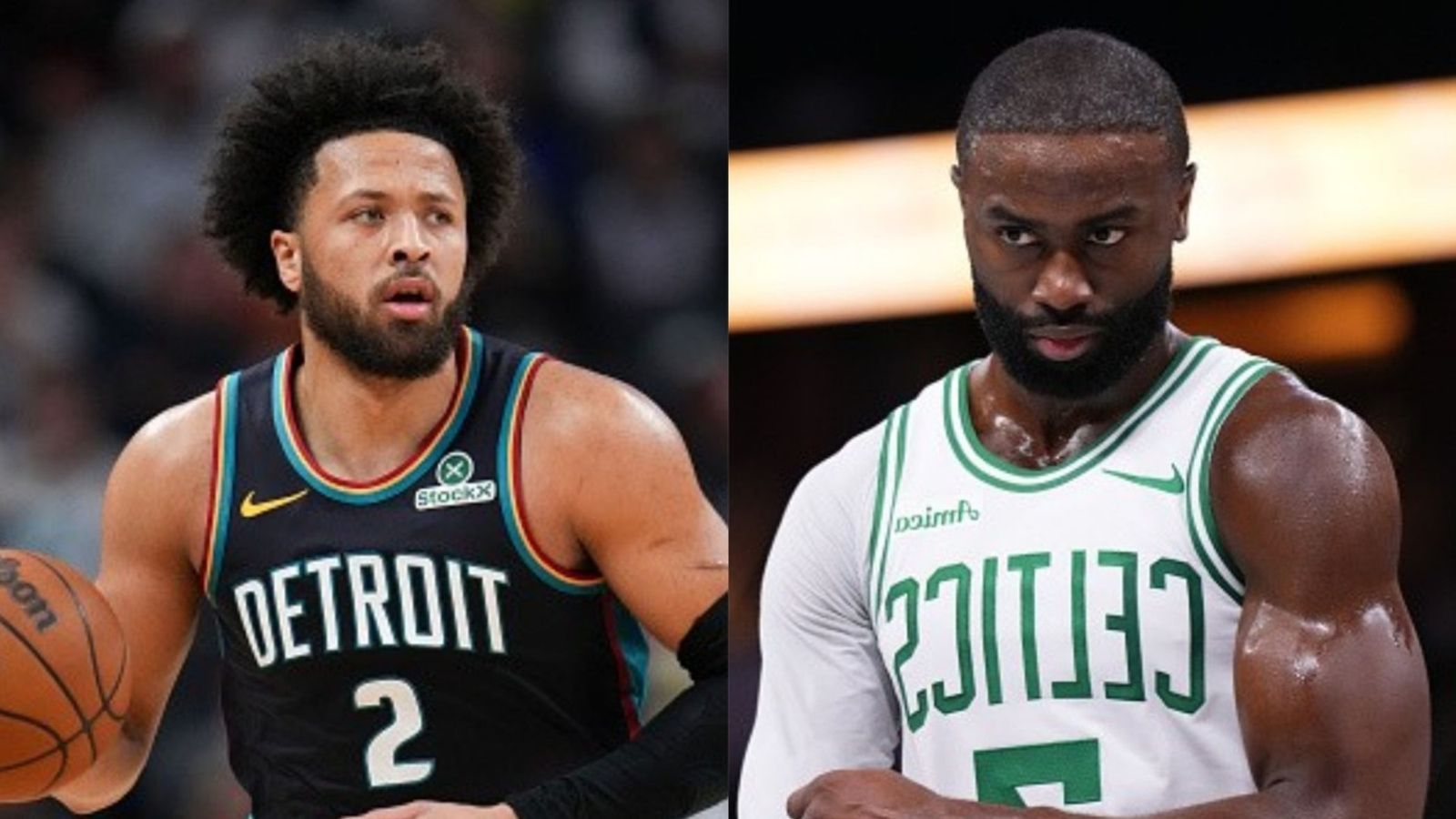 Pistons vs Celtics schedule: Date, time, live stream, and more on NBA 2025-26 season (November 26) Cade Cunningham, Jaylen Brown in the frame (Images via Getty)