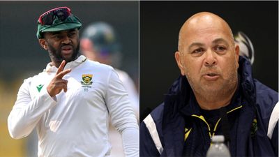'Shukri is close to 60 years old...': Temba Bavuma defends head coach's 'grovel' comment by saying 'certain guys crossed the line' in series Temba Bavuma, Shukri Conrad