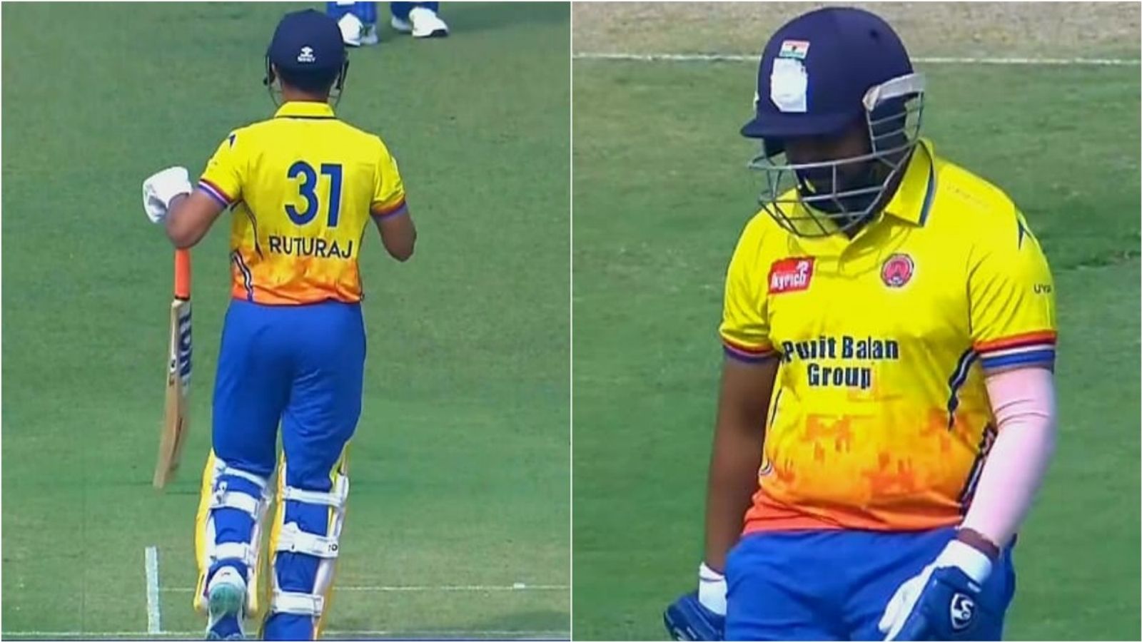 Ruturaj Gaikwad, Prithvi Shaw fail on SMAT 2025 opening day, Jammu & Kashmir beat Maharashtra by 5 wickets Ruturaj Gaikwad, Prithvi Shaw fail on SMAT 2025 opening day, Jammu & Kashmir beat Maharashtra by 5 wickets