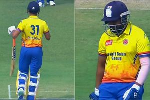 Ruturaj Gaikwad, Prithvi Shaw fail on SMAT 2025 opening day, Jammu & Kashmir beat Maharashtra by 5 wickets SportsTak