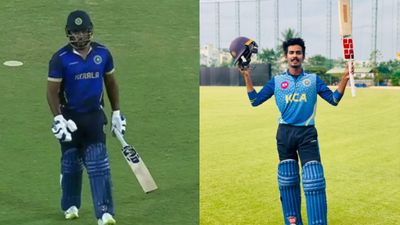 SMAT 2025: Sanju Samson's brilliant fifty, 27-yr-old's 60-ball 121 power Kerala to crushing 10-wicket win over Odisha SMAT 2025: Sanju Samson's brilliant fifty, 27-yr-old's 60-ball 121 power Kerala to crushing 10-wicket win over Odisha