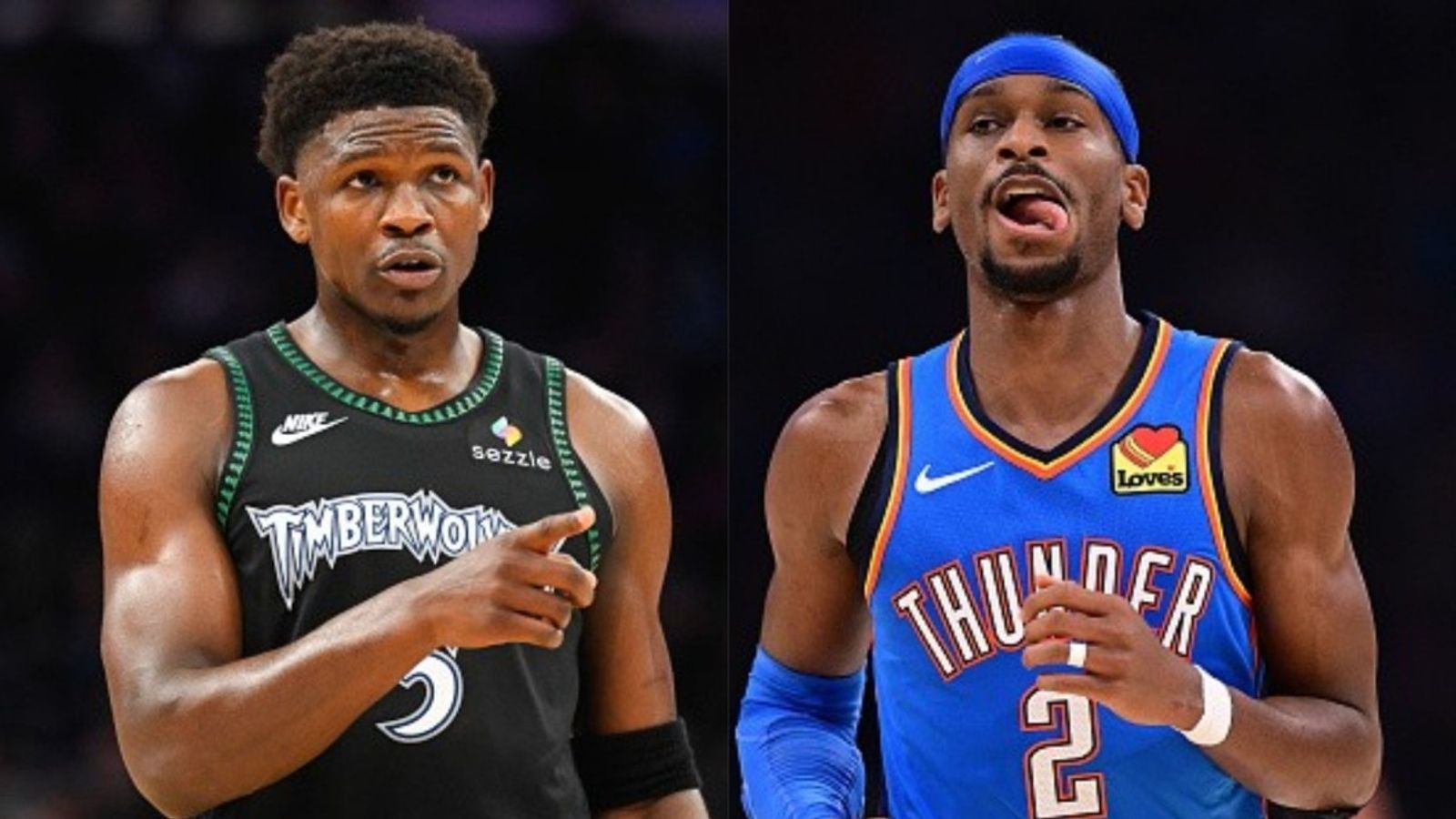 Thunder vs Timberwolves schedule: Date, time, live stream, and more on NBA 2025-26 season (November 26) Anthony Edwards, Shai Gilgeous-Alexander in the stream (Images via Getty)