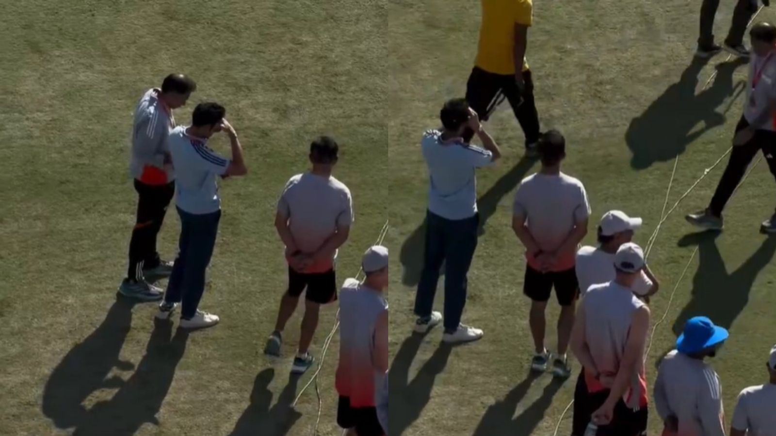 'Gautam Gambhir Hay Hay': Frustrated Guwahati spectators boo India's head coach after team's humiliating Test series sweep vs SA, Watch video 'Gautam Gambhir Hay Hay': Frustrated Guwahati spectators boo India's head coach after team's humiliating Test series sweep vs SA, Watch video