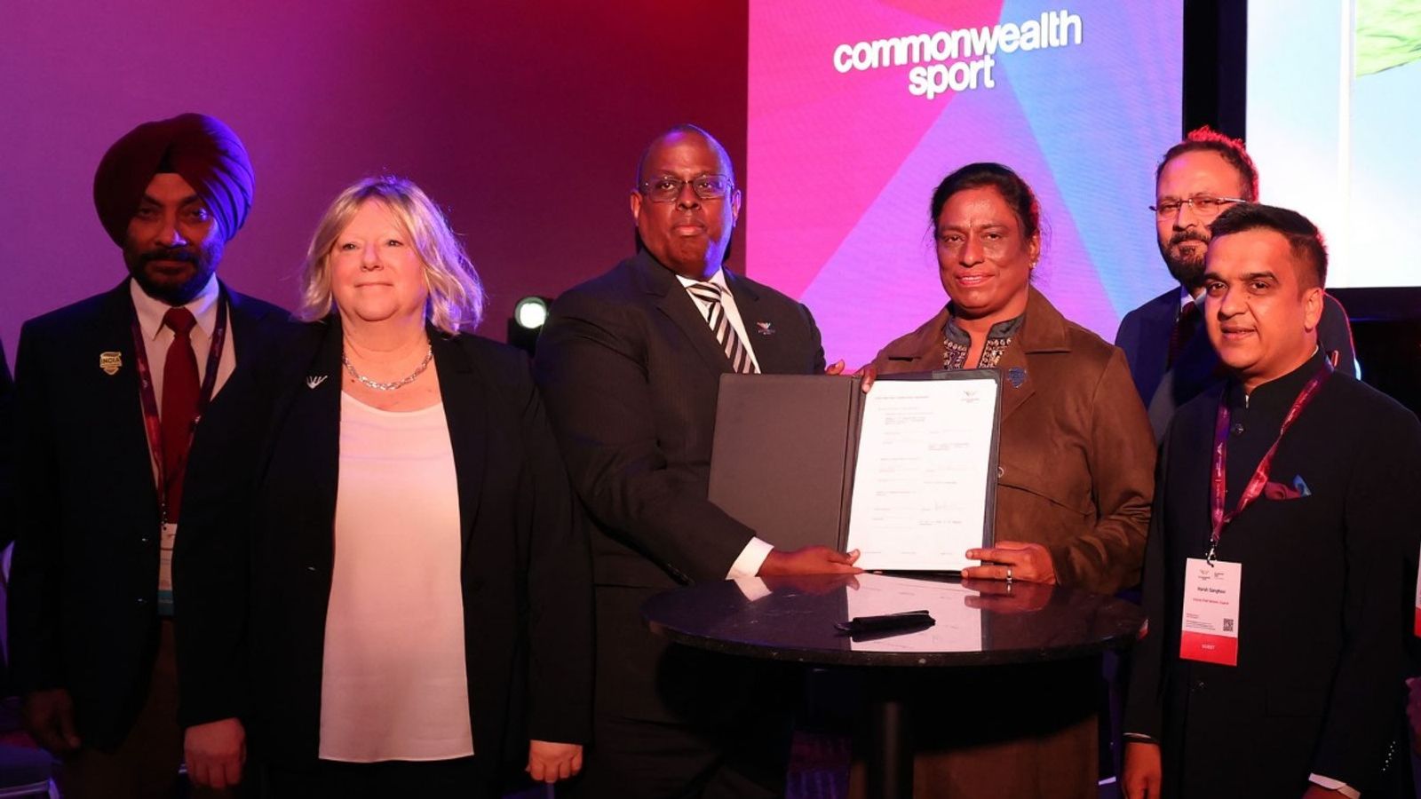 Big News: India secure hosting rights for Commonwealth Games 2030, Ahmedabad officially announced as host city Big News: India secure hosting rights for Commonwealth Games 2030, Ahmedabad officially announced as host city