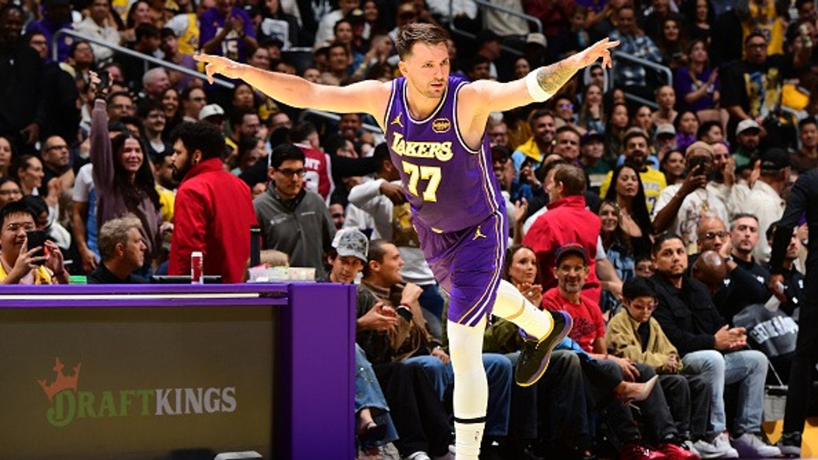 Luka Doncic warns NBA over 'dangerous' courts despite 43-point masterclass vs Clippers Luka Doncic warns NBA over 'dangerous' courts despite 43-point masterclass vs Clippers