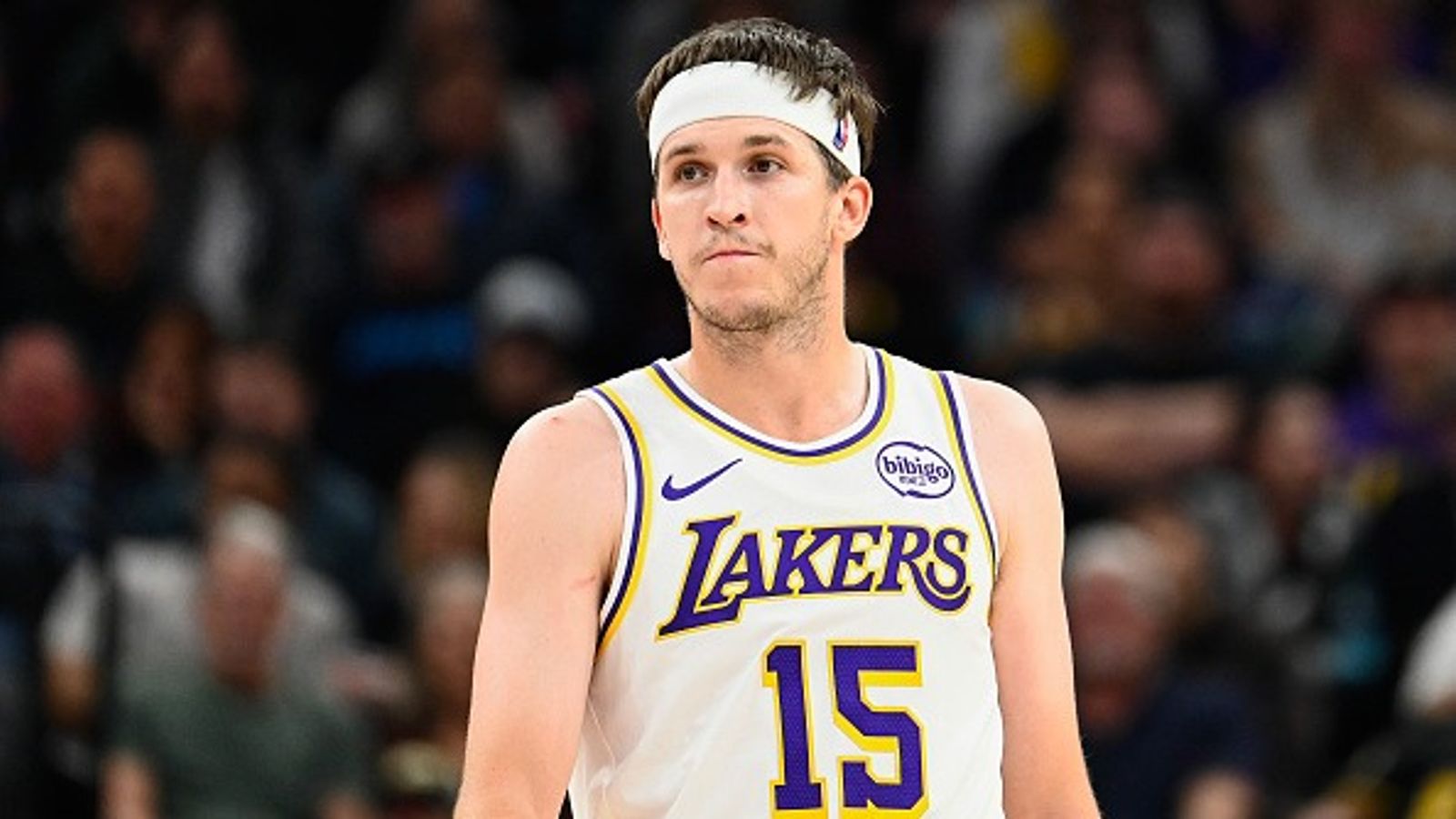 Austin Reaves creates history cruising past Shaq and Wilt in big efficiency record Austin Reaves in the frame.