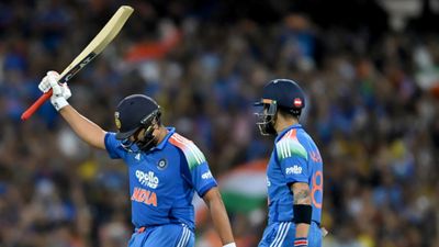 ICC Rankings: Rohit Sharma reclaims no.1 batter spot ahead of ODI series against South Africa Rohit Sharma, Virat Kohli