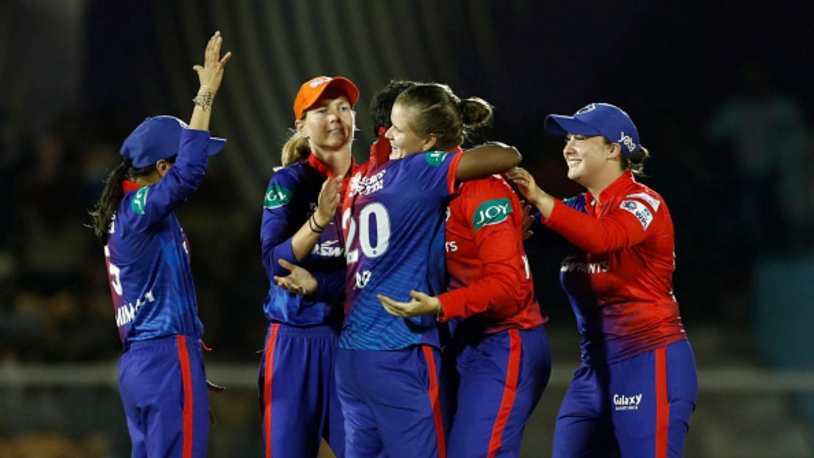 Hours before WPL 2026 mega auction, Australia's star all-rounder pulls out due to this reason Jess Jonassen of Delhi Capitals celebrates the wicket of Hayley Matthews of Mumbai Indians with teammates during the Women's Premier League final at Brabourne Stadium on March 26, 2023 in Mumbai, India.