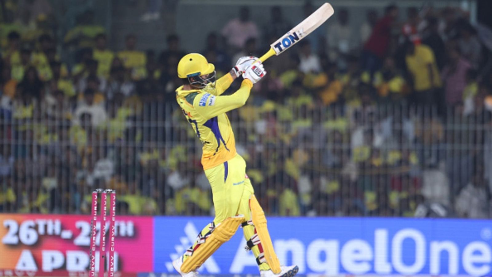 Released by CSK, Rajasthan's star batter smashes 6 sixes in unbeaten 36-ball 76 to hand Varun Chakravarthy's Tamil Nadu 6-wicket defeat Released by CSK, Rajasthan's star batter smashes 6 sixes in unbeaten 36-ball 76 to hand Varun Chakravarthy's Tamil Nadu 6-wicket defeat