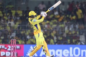 Released by CSK, Rajasthan's star batter smashes 6 sixes in unbeaten 36-ball 76 to hand Varun Chakravarthy's Tamil Nadu 6-wicket defeat SportsTak