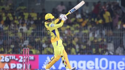 Released by CSK, Rajasthan's star batter smashes 6 sixes in unbeaten 36-ball 76 to hand Varun Chakravarthy's Tamil Nadu 6-wicket defeat Deepak Hooda