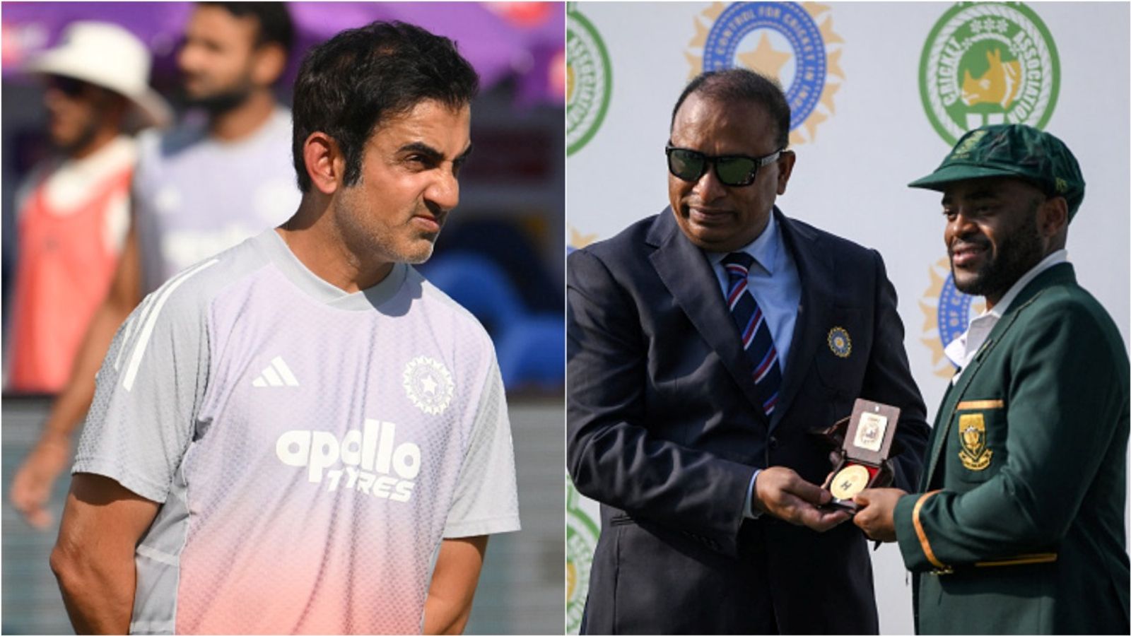 BCCI secretary says no to 'knee-jerk reactions' following India's Test series defeat to South Africa amidst head coach Gautam Gambhir scrutiny India head coach Gautam Gambhir; BCCI secretary Devajit Saikia presents South Africa Test captain Temba Bavuma with a memento at Barsapara Cricket Stadium, Guwahati.