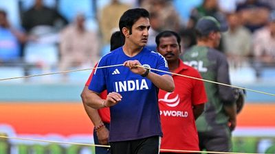 'High time to save Indian Test cricket': Ex-KKR star wants BCCI to sack Gautam Gambhir after India's nightmarish series sweep vs SA India's head coach Gautam Gambhir in this frame