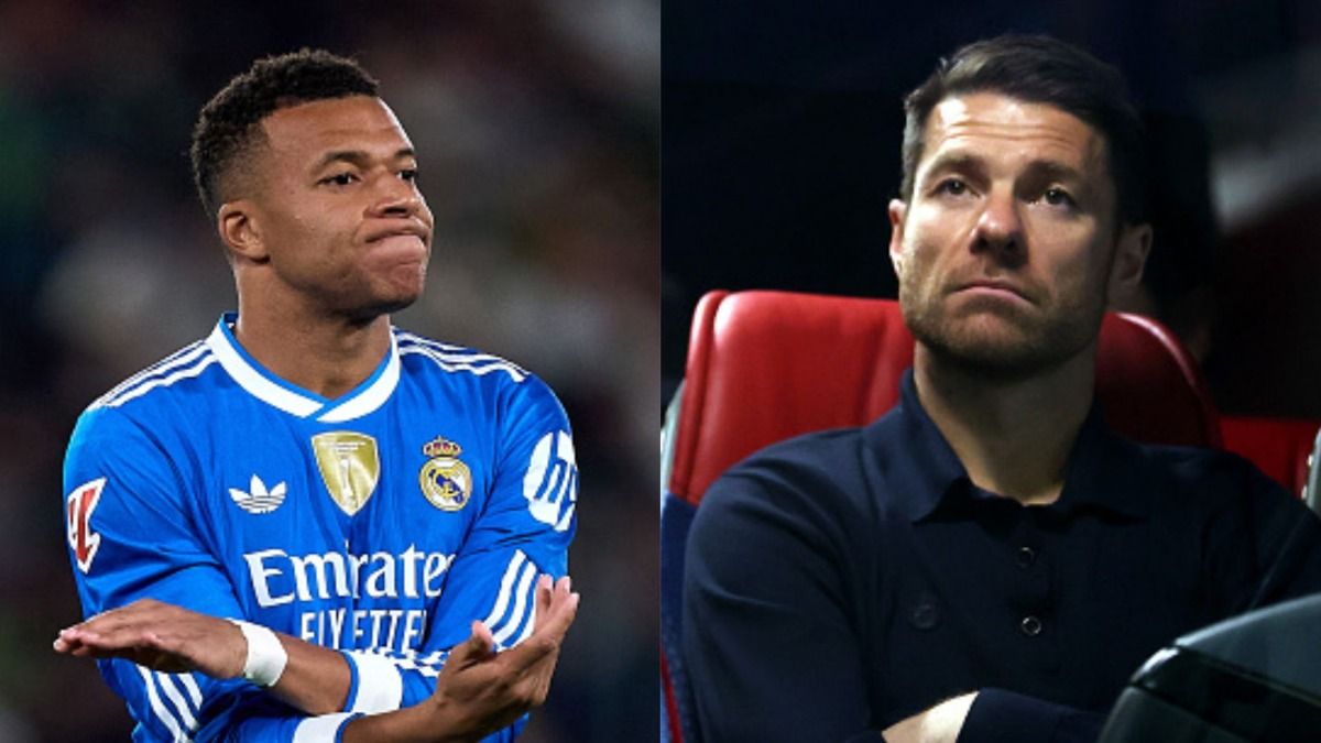 Kylian Mbappe, Xabi Alonso