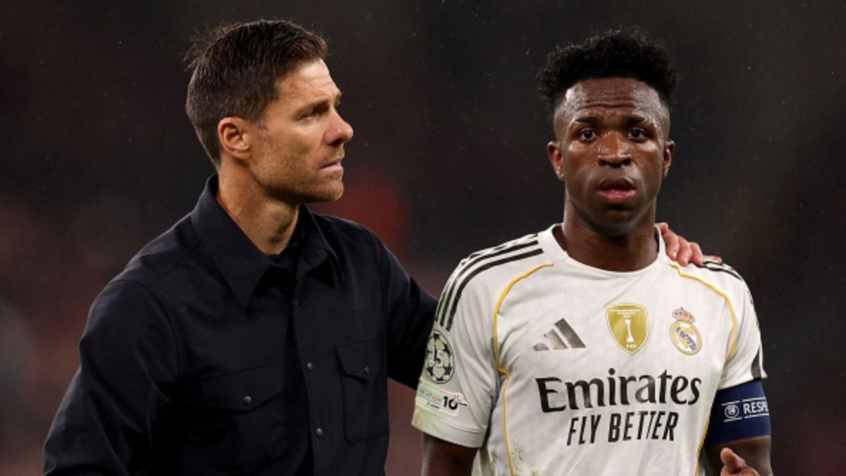 Xabi Alonso, Vinicius Jr