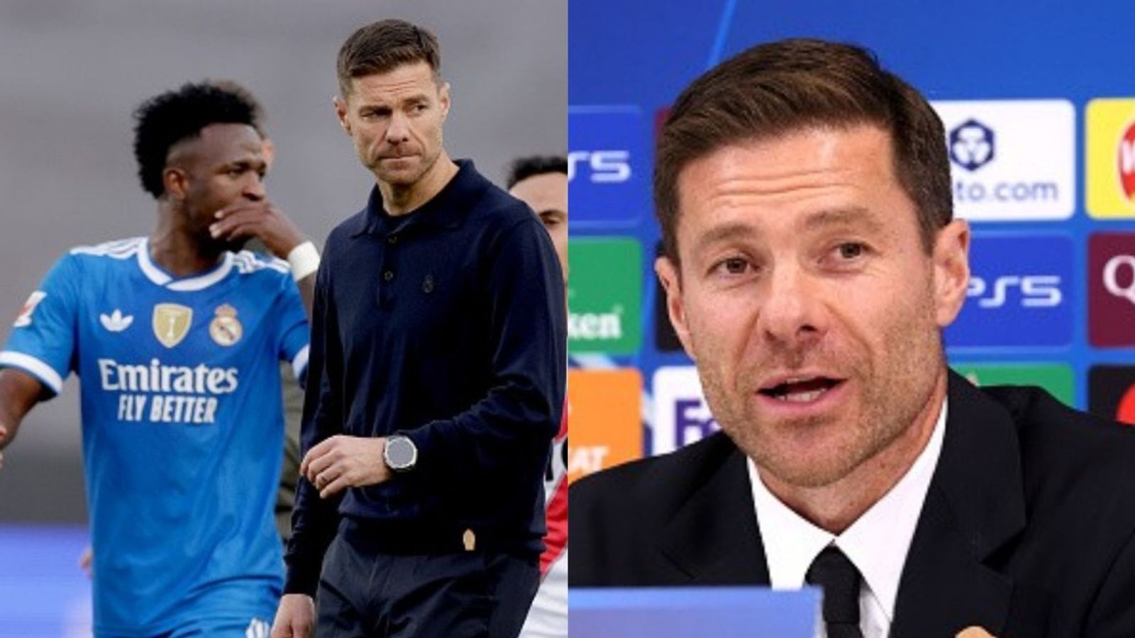 Watch: Xabi Alonso hugs Vinicius Jr after Real Madrid’s 4-3 win amid dressing room drama Watch: Xabi Alonso hugs Vinicius Jr after Real Madrid’s 4-3 win amid dressing room drama