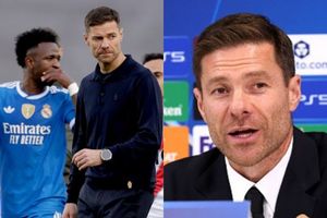 Watch: Xabi Alonso hugs Vinicius Jr after Real Madrid’s 4-3 win amid dressing room drama SportsTak