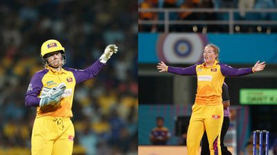 WPL 2026 Auction: Here's the complete list of sold, unsold players and remaining purse for all five teams Australia's Alyssa Healy (L) and England's Sophie Ecclestone in this frame