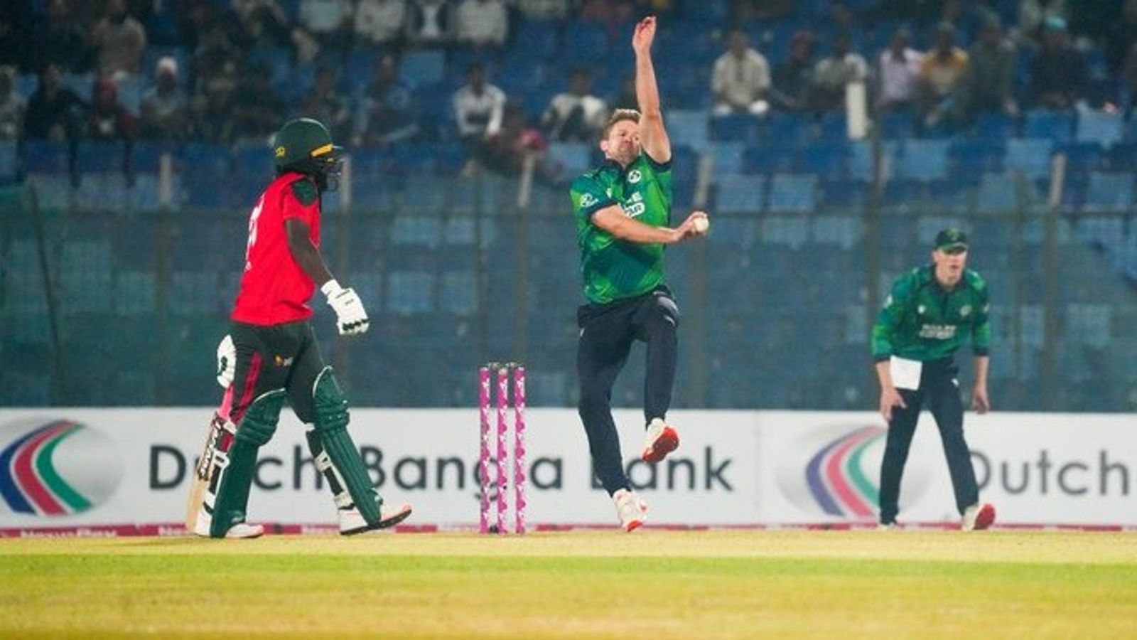BAN vs IRE: Harry Tactor, Matthew Humphrey's heroics help Ireland shock Bangladesh by 39 runs in first T20I BAN vs IRE: Harry Tactor, Matthew Humphrey's heroics help Ireland shock Bangladesh by 39 runs in first T20I