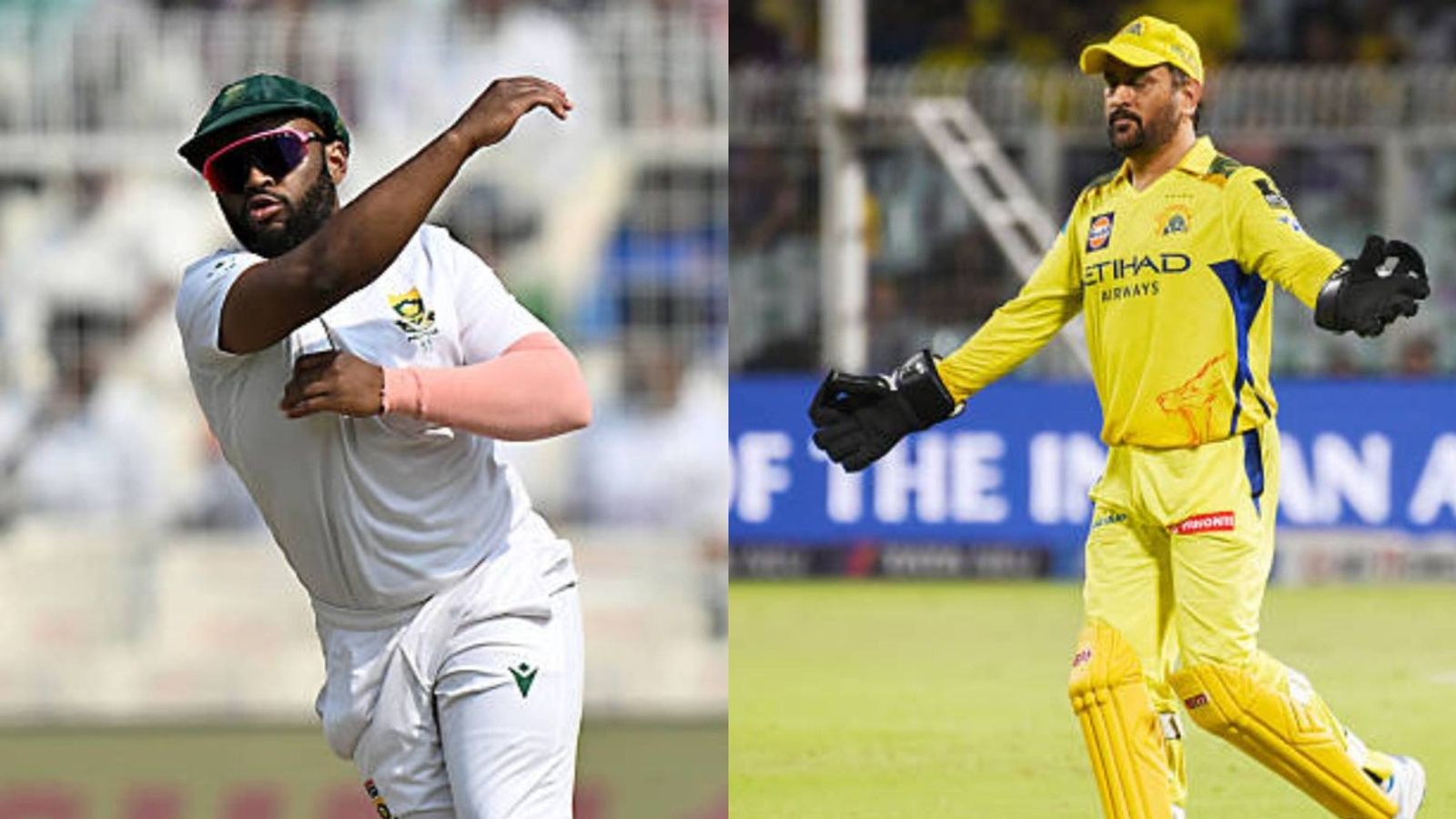 'He has surprised all of us...': AB de Villiers hails Temba Bavuma, compares his captaincy style to MS Dhoni 'He has surprised all of us...': AB de Villiers hails Temba Bavuma, compares his captaincy style to MS Dhoni