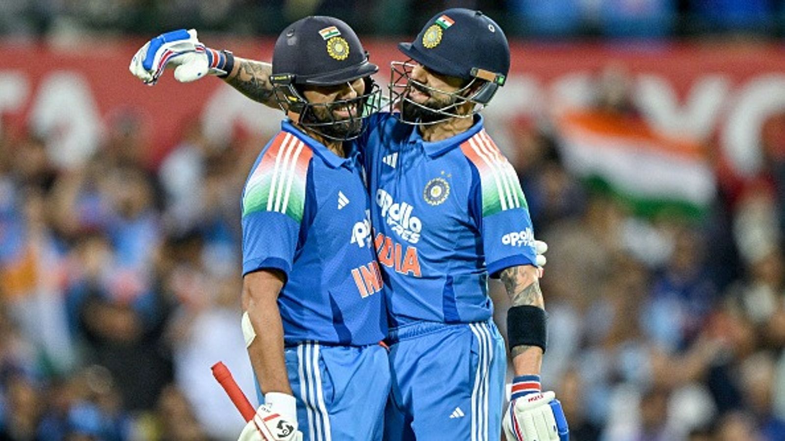 'With Rohit, Virat coming in, we are...': India coach fires 'RO-KO' warning to Proteas ahead of IND vs SA first ODI India's Rohit Sharma (L) and Virat Kohli in this frame