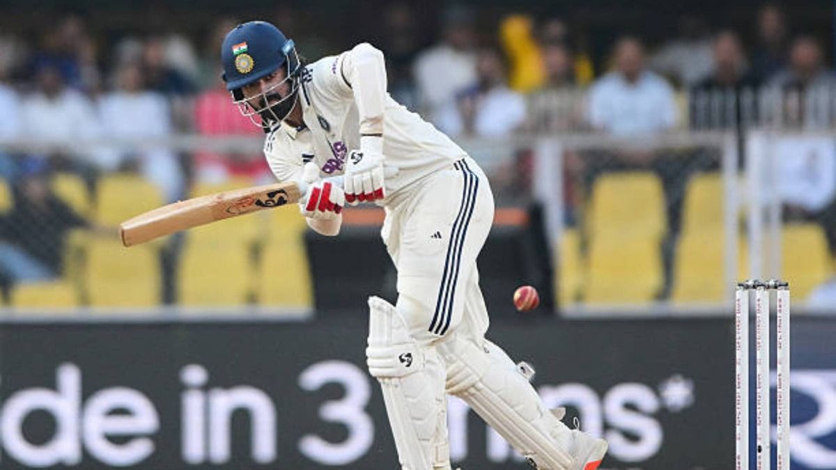 KL Rahul in this frame